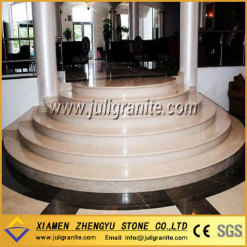 Rounded And Polished Stone Steps