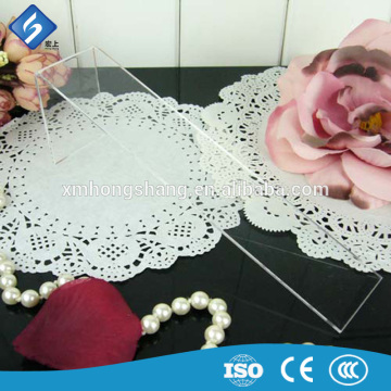 Factory Direct Sale Vertical Clear Acrylic Hairpin / Barrette / Bobby Pin Display Racks