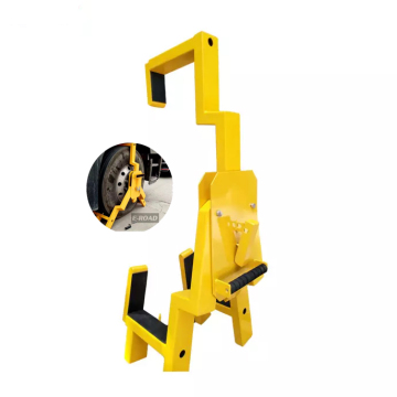 Truck Tyre Locking and Car Steering Wheel Clamp Locks for Safety
