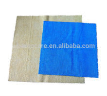 Microfibre leather cloth with PU coating