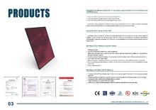 amorphous silicon thin film solar panels