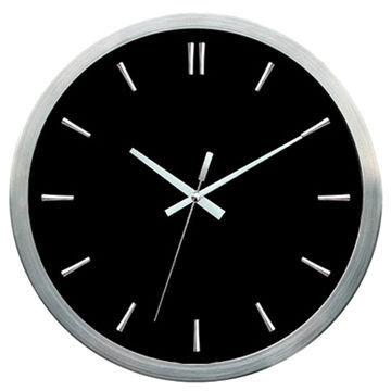 Promotional Wall Clock, Measures 12 Inches
