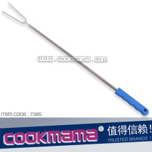 Stainless Steel Telescoping Extendable Cooking Fork,hotdog roasting fork