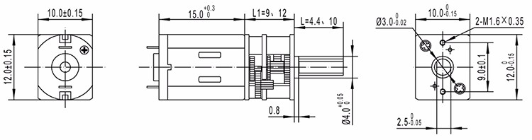 electric motor for treadmill