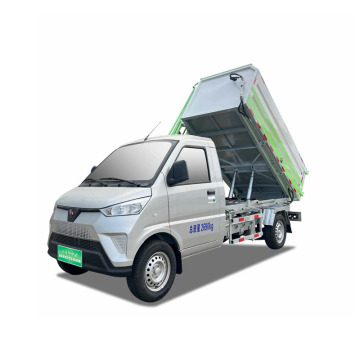 Side-mounted bucket self-loading sanitation truck