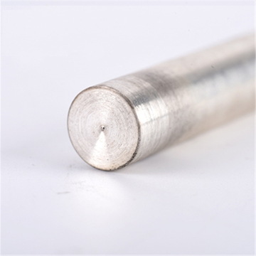 PM technology silver tungsten electrode bar