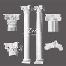 Roman Style Hand Carved beautiful decorative column