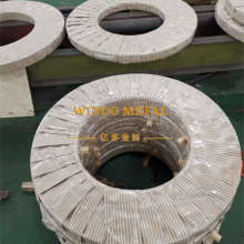 Marine-grade brass strips for saltwater applications