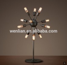 Vintage glass Table Lamp