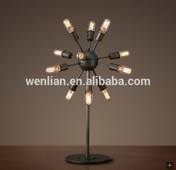 Vintage glass Table Lamp