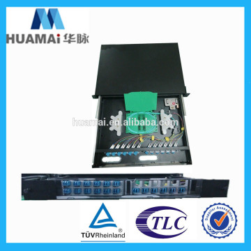 Fiber Patch Panel/24 Port Fiber Patch Panel/Fiber Optic Patch Panel 12/24/48 Port