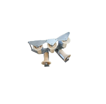 Cable corner straight dual-use pulley