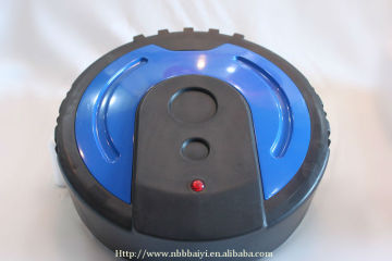 Robo sweeper with batteries