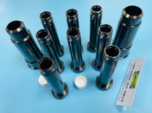 Preform and cap injection mold components machining