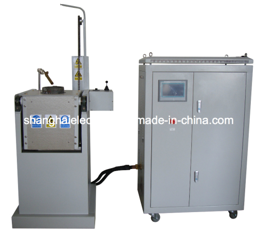 Gold Furnace 25kw Gold /Silver/ Copper Electric Tilting Type-Induction Melting Furnace (BF-25)