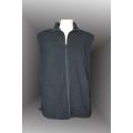 polyester men's polar fleece vest