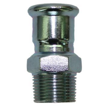 Baja Adapter dengan laki-laki Threaded End