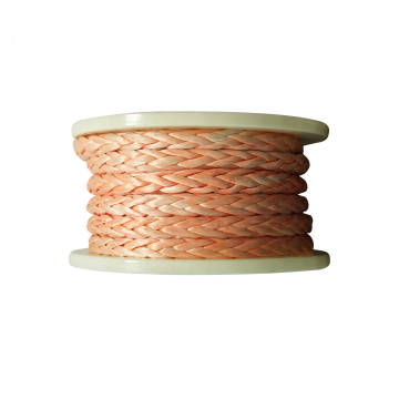 Braid polyethylene rope high-grade cord