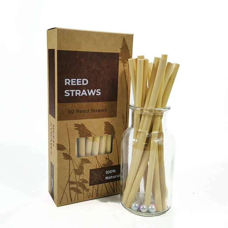 Whole Sale Natural Reed Straws Pipe Drinking Straw