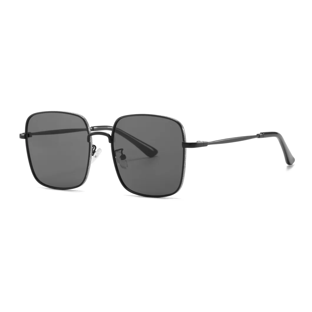 2020 Hot Selling No MOQ Classic Square Metal Fashion Sunglasses