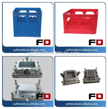 New Design Top Quality Plastic Beer Case Injection Mould