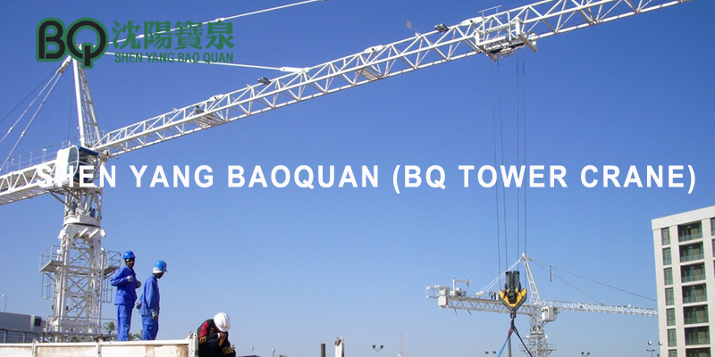 potain tower crane