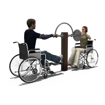 Outdoor Fitness Equipment for People with Disabilities - Gymnastic Bars