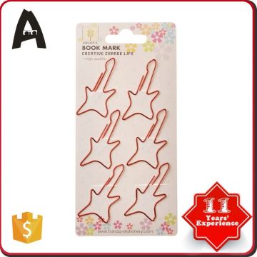 China factory supply key design paper clips