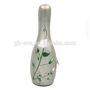 Bottles package products of wine PU wine carrier