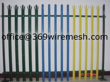 D and W pale palisade fence