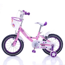 Lovely Children Bicycle with Weaving Front Baske