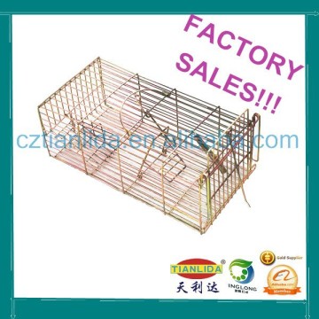 Professional Squirrel Trap Cage,Humane Rat Cage Trap,Live Rat Trap Cage ---TLD2001