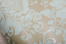 Feast Heavy Embossed Wallpaper , Eco-friendly &amp; Fashion