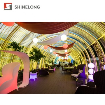 Uzbekistan Cafe Kitchen Equipment Cafe Restaurant Project through Shinelong