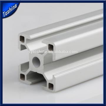 alu 6063-t5 slot 8mm extrusion section