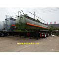 7000 Galan 27t Hydrochloric Act Tanker Trailers