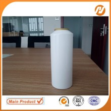 Oblique shouder aluminum aerosol can