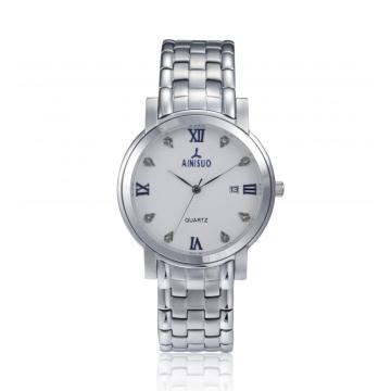 High Quality Metal Quartz Watch for Men