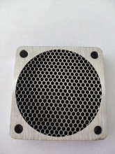 Waveguide Window Stainless Steel Honeycomb Panel