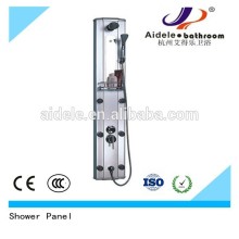 aluminum smart massage panel shower