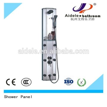 aluminum smart massage panel shower