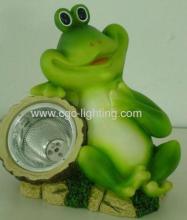 Poly-resin Solar Lawn Lights?