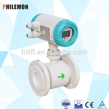 Variable flow meter magnetic flow meter