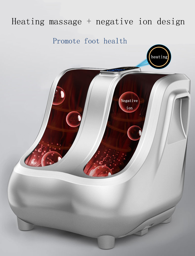 vibration heating kneading airbag foot massager best foot and calf massager machine