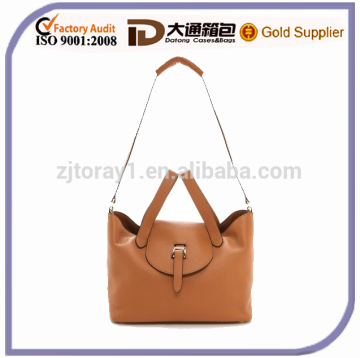 Sleek Leather Shoulder Cross Body Bag Wholesale