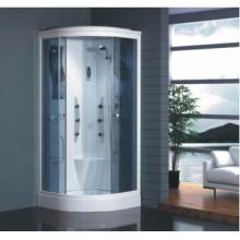 complete shower room tempered glass shower cabine