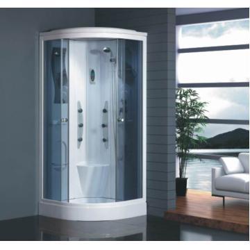complete shower room tempered glass shower cabine