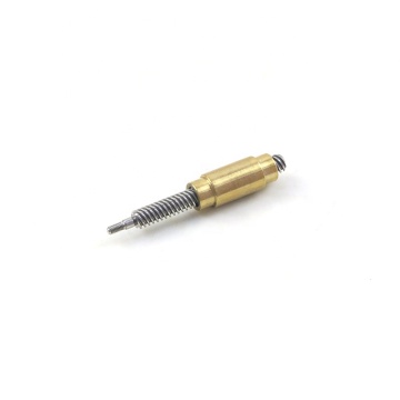 Diameter 6.35mm Customized Lead Screw with brass nut