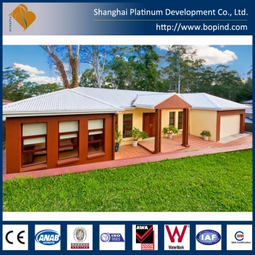 Modern modular prefab house kits prefab steel house