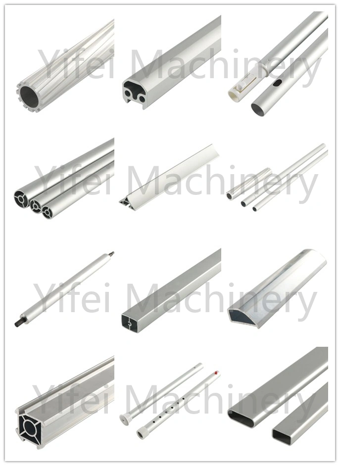 Profils en aluminium forme ovale/tube ovale en aluminium Exteusion
